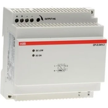 Imagen de referencia para Axis Power Supply DIN CP-D 24/4.2 100W Modelo 01169-001 24V DC 4.2A Fuente de Alimentación DIN Rail