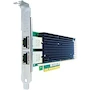 Miniatura de Axiom 10Gbps Dual Port PCIe x8 NIC Card - Modelo B01DHFQ4MM - Tarjeta de Red de Fibra Dual SFP+