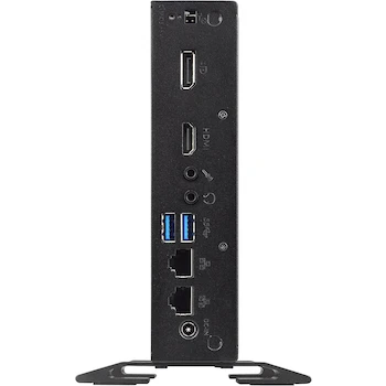 Imagen 5 de Shuttle DS57U Mini PC Barebone Fanless Negro Intel Celeron 3205U 1.3L Slim Desktop