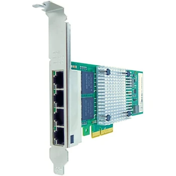 Imagen de referencia para Tarjeta de Red 10/100/1000Mbps Quad Port RJ45 PCIe x4 NIC Gigabit Ethernet Cuatro Puertos