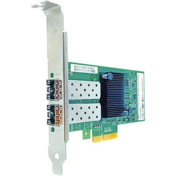 Imagen de referencia para Axiom PCIE-2SFP-AX 1Gbs Dual Port SFP PCIe x4 NIC Card - Gigabit Ethernet Network Adapter - 2 Ports - PCI Express 2.1 Interface - ASIN B01A33P058 - Dimensions 5.11 x 3.03 x 0.51 inches - Color Unknown
