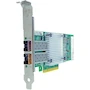 Miniatura de Axiom BK835A-AX 10Gbs Dual Port SFP+ PCIe x8 Optical Fiber 10GBase-X NIC Card for HP, PCI Express 2.0 x8 Interface, 2 Ports, Plug-in Card Form Factor