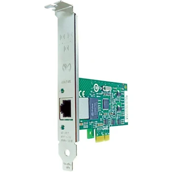 Imagen de referencia para Axiom Memory Solutions LC 10/100/1000Mbs Single Port RJ45 PCIe x1 NIC Card Model CN-GP1021-S3-AX for SIIG