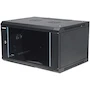 Miniatura de Gabinete Mural Intellinet 203845 19" Rack 15U Montaje en Pared Negro con Puerta de Cristal Inastillable