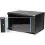 Miniatura de Gabinete Mural Intellinet 203845 19" Rack 15U Montaje en Pared Negro con Puerta de Cristal Inastillable