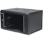 Miniatura de Gabinete Mural Intellinet 203845 19" Rack 15U Montaje en Pared Negro con Puerta de Cristal Inastillable