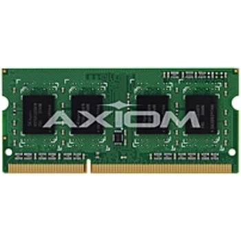 Imagen de referencia para Axiom CF-BAX08GI-AX 8GB DDR3L-1600 PC3-12800 Low Voltage 1.35V 204-Pin SODIMM Memory Module for Panasonic