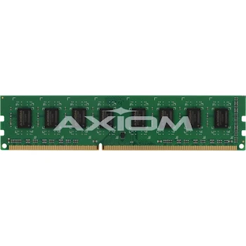 Imagen de referencia para Axiom Memory Solutions 8GB DDR3-1600 ECC Unbuffered UDIMM 240-pin 1.35V RAM Module for HP Gen8 Servers Model 713979-S21-AX Dimensions 5.3 x 1.2 x 0.16 inches