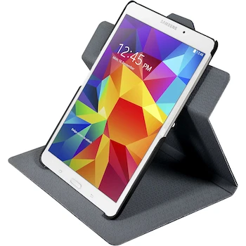 Imagen 2 de Port Designs Sakura 360 Folio Funda Tablet 7" para Samsung Galaxy Tab 4 - Modelo 201396 - Color Azul/Gris