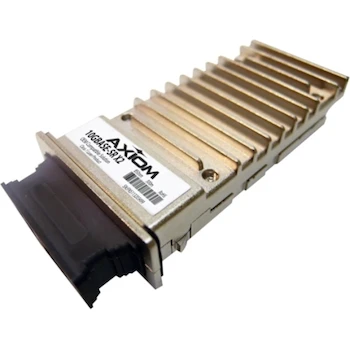 Imagen de referencia para Axiom Memory Solutions AXG91637 10GBASE-SR X2 Transceiver Module for Cisco X2-10GB-SR= TAA Compliant Dimensions 0.5in Height x 1.4in Width x 3.6in Depth