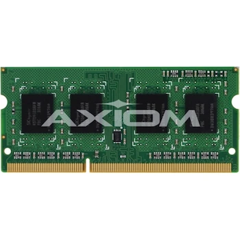 Imagen de referencia para Axiom 8GB (1x8GB) DDR3L-1600MHz PC3L-12800 204-Pin 1.35V Low Voltage SODIMM Memory Module, TAA Compliant, Model: AXG53493471/1