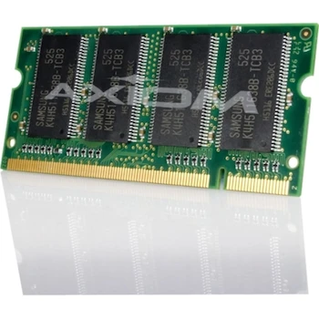 Imagen de referencia para Axiom AXIOM MEMORY SOLUTION,LC Series Model AXG08970190/1 1GB DDR SDRAM PC-2100 266MHz 200-Pin SO-DIMM TAA Compliant Memory Module ASIN B00A2VHYS8 UPC 845282072150