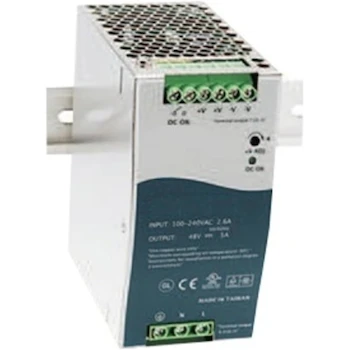 Imagen de referencia para Transition Networks 25104 Proprietary Power Supply - 1000 Watts - 48 V DC Output - 110 V AC, 220 V AC Input - Dimensions: 16 x 15.24 x 10.16 cm - Weight: 1.04 kg - UPC: 648177034529 - ASIN: B008N3IYYK