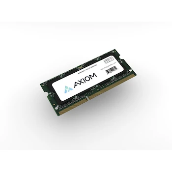 Imagen de referencia para Axiom AX Series Model MB1600/4G-AX DDR3 1600 MHz 4 GB SO DIMM 204-pin Non-ECC Unbuffered Memory Module