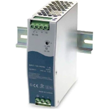 Imagen de referencia para Transition Networks 25105 Industrial DIN Rail Mounted Redundant Power Supply 48VDC 120W 2.5A Universal AC Input