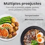 Miniatura de Chefman Multicooker 9 en 1 de 6 Cuartos Negro - Olla a Presión Programable RJ40-6-V3-MX