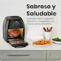 Miniatura de Chefman - Freidora Digital Multifuncional + Asador, Deshidratador, Horno de Convección, Modelo RJ38-10-RDO-V2, Capacidad 10L, Color Negro, Tamaño Pequeño