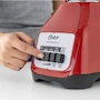 Miniatura de Oster Licuadora BLSTKAGRPB con Vaso de Vidrio 1.5 Litros, 2 Velocidades Más Pulso, Color Rojo
