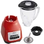 Miniatura de Oster Licuadora BLSTKAGRPB con Vaso de Vidrio 1.5 Litros, 2 Velocidades Más Pulso, Color Rojo