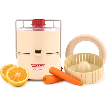 Imagen 5 de Extractor de Jugos Turmix Jr. Ciclone TU03, 2 en 1 Exprimidor de Cítricos, Color Beige, Modelo Cyclone Jr