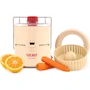 Miniatura de Extractor de Jugos Turmix Jr. Ciclone TU03, 2 en 1 Exprimidor de Cítricos, Color Beige, Modelo Cyclone Jr