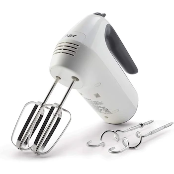 Imagen de referencia para Oster Batidora de Mano FPSTHM3532 6 Velocidades Blanca Mango Ergonómico