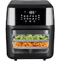 Miniatura de Hukën x MasterChef Horno Freidora de Aire Multifuncional 12 L, Modelo MK-AFO-12SS, Color Acero/Negro, Dimensiones 31.5 x 34.5 x 39.5 cm, Acero Inoxidable