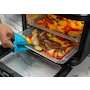 Miniatura de Hukën x MasterChef Horno Freidora de Aire Multifuncional 12 L, Modelo MK-AFO-12SS, Color Acero/Negro, Dimensiones 31.5 x 34.5 x 39.5 cm, Acero Inoxidable