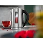 Miniatura de Hukën x MasterChef Tetera Eléctrica STEEL-FUSE 1.7L Hervidor de Agua con Infusor de Té Removible Acero Inoxidable