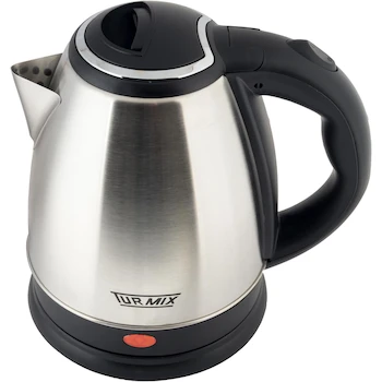 Imagen 5 de TURMIX Hervidora de Agua Eléctrica 1.5 Litros Acero Inoxidable Modelo B08RR664WB Color Acero