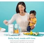 Miniatura de NutriBullet - Baby Steam + Blend, blanco/azul, Modelo NBY50200, Serie NutriBullet Baby, Capacidad 16 oz, Dimensiones 27 cm profundidad x 15 cm ancho x 23.3 cm altura