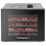Miniatura de Elite Gourmet Deshidratador de Alimentos EFD-308 con 4 Bandejas de Acero Inoxidable Negro