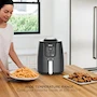 Miniatura de Ninja AF101 Freidora de Aire 3.78L / 4 Qt Negro/Gris Compacta