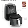 Miniatura de Ninja AF101 Freidora de Aire 3.78L / 4 Qt Negro/Gris Compacta