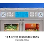 Miniatura de PowerXL Duplex Horno y Freidora de Aire de 24 Litros, Color Acero Inoxidable, Modelo TO68D5-2SPLA, Tamaño 44.4 x 54.41 x 51.31 cm