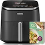 Miniatura de Cosori TurboBlaze 9 en 1 Freidora de Aire 6 Qt / 10 L Revestimiento Cerámico Premium Gris Oscuro