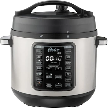 Imagen de referencia para Oster Multiolla Turbo 7.5 L Acero Inoxidable con Recubrimiento DiamondForce Modelo CKSTPCECT75DF