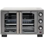 Miniatura de Oster Horno con Freidora de Aire, de 25 L de Capacidad, Color Gris, Modelo TSSTTV25FDMAFNS-1MX, Tamaño Pequeño