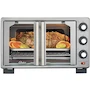 Miniatura de Oster Horno con Freidora de Aire, de 25 L de Capacidad, Color Gris, Modelo TSSTTV25FDMAFNS-1MX, Tamaño Pequeño