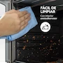 Miniatura de Oster Horno con Freidora de Aire, de 25 L de Capacidad, Color Gris, Modelo TSSTTV25FDMAFNS-1MX, Tamaño Pequeño