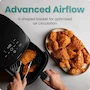 Miniatura de Freidora De Aire Digital Chefman, TurboFry, Tamaño Familiar, Capacidad de 5 Litros (5 Quart / 4.73 L), Color Negro, Modelo RJ38-5T-MX