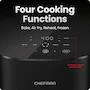 Miniatura de Freidora De Aire Digital Chefman, TurboFry, Tamaño Familiar, Capacidad de 5 Litros (5 Quart / 4.73 L), Color Negro, Modelo RJ38-5T-MX