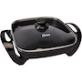 Miniatura de Sartén Eléctrico Oster Modelo CKSTSK1712B Color Negro Tamaño de Superficie 30 x 30 cm Material Acero Inoxidable Peso 3 kg Dimensiones 15 x 45 x 34 cm