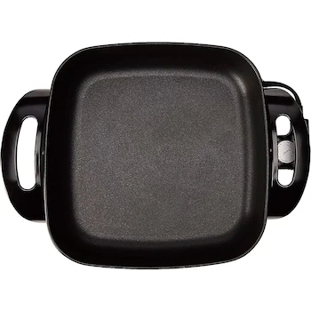 Imagen 4 de Sartén Eléctrico Oster Modelo CKSTSK1712B Color Negro Tamaño de Superficie 30 x 30 cm Material Acero Inoxidable Peso 3 kg Dimensiones 15 x 45 x 34 cm