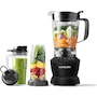 Miniatura de nutribullet Combo de Licuadora de Tamaño Completo 1200W - Negro Mate