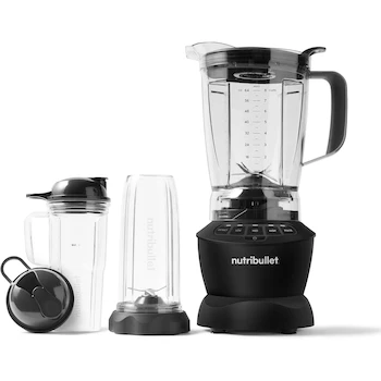 Imagen 3 de nutribullet Combo de Licuadora de Tamaño Completo 1200W - Negro Mate