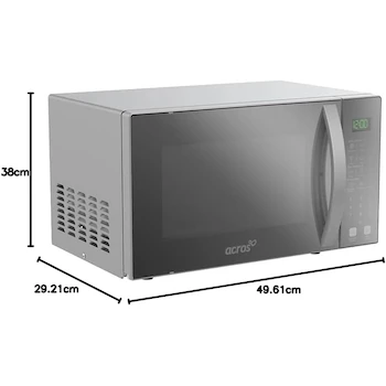 Imagen 3 de Horno de Microondas Acros 0.7 pies cúbicos (20 L) Gris modelo AM-1807D