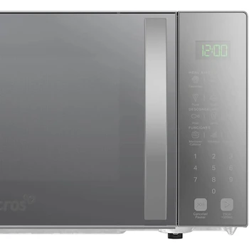 Imagen 5 de Horno de Microondas Acros 0.7 pies cúbicos (20 L) Gris modelo AM-1807D