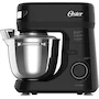 Miniatura de Oster Batidora Planetaria FPSTSMPL2B, Tazón de Acero Inoxidable 4 Litros, 850 W, 12 Velocidades, Color Negro, Incluye 4 Accesorios