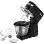 Miniatura de Oster Batidora Planetaria FPSTSMPL2B, Tazón de Acero Inoxidable 4 Litros, 850 W, 12 Velocidades, Color Negro, Incluye 4 Accesorios